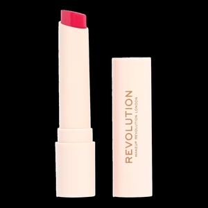MAKEUP REVOLUTION - Pout Balm Fuchsia Shine Lip NIB